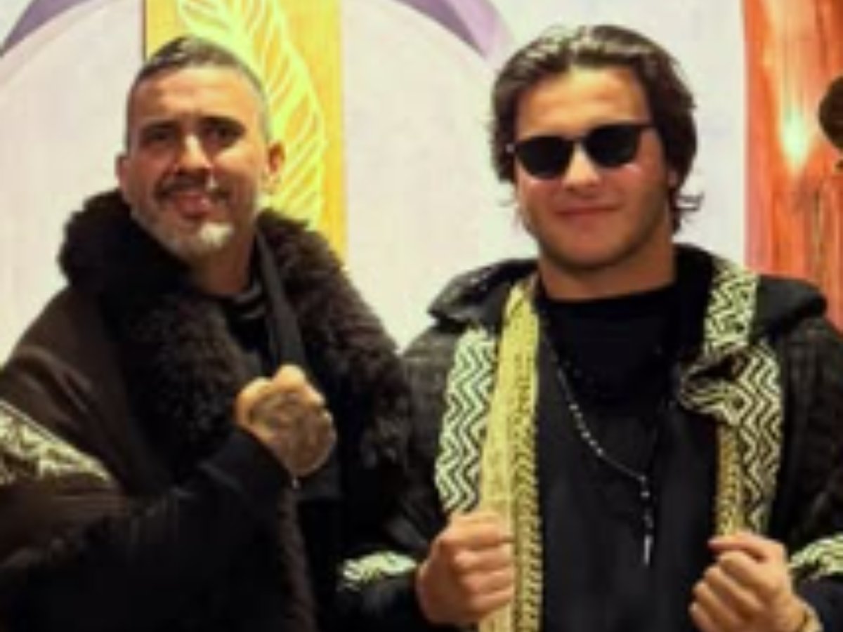 André Marques Celebra 17 Anos de Marcelo Sangalo com Emoção