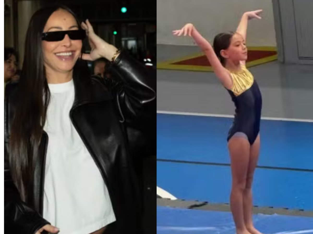 Sabrina Sato Celebra Primeira Competição de Ginástica da Filha Zoe