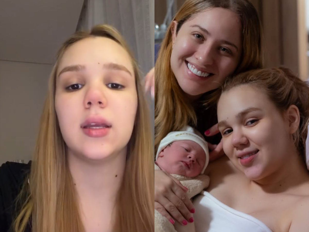 Júlia Ribeiro Compartilha Desafios do Parto: Uma Reflexão Necessária