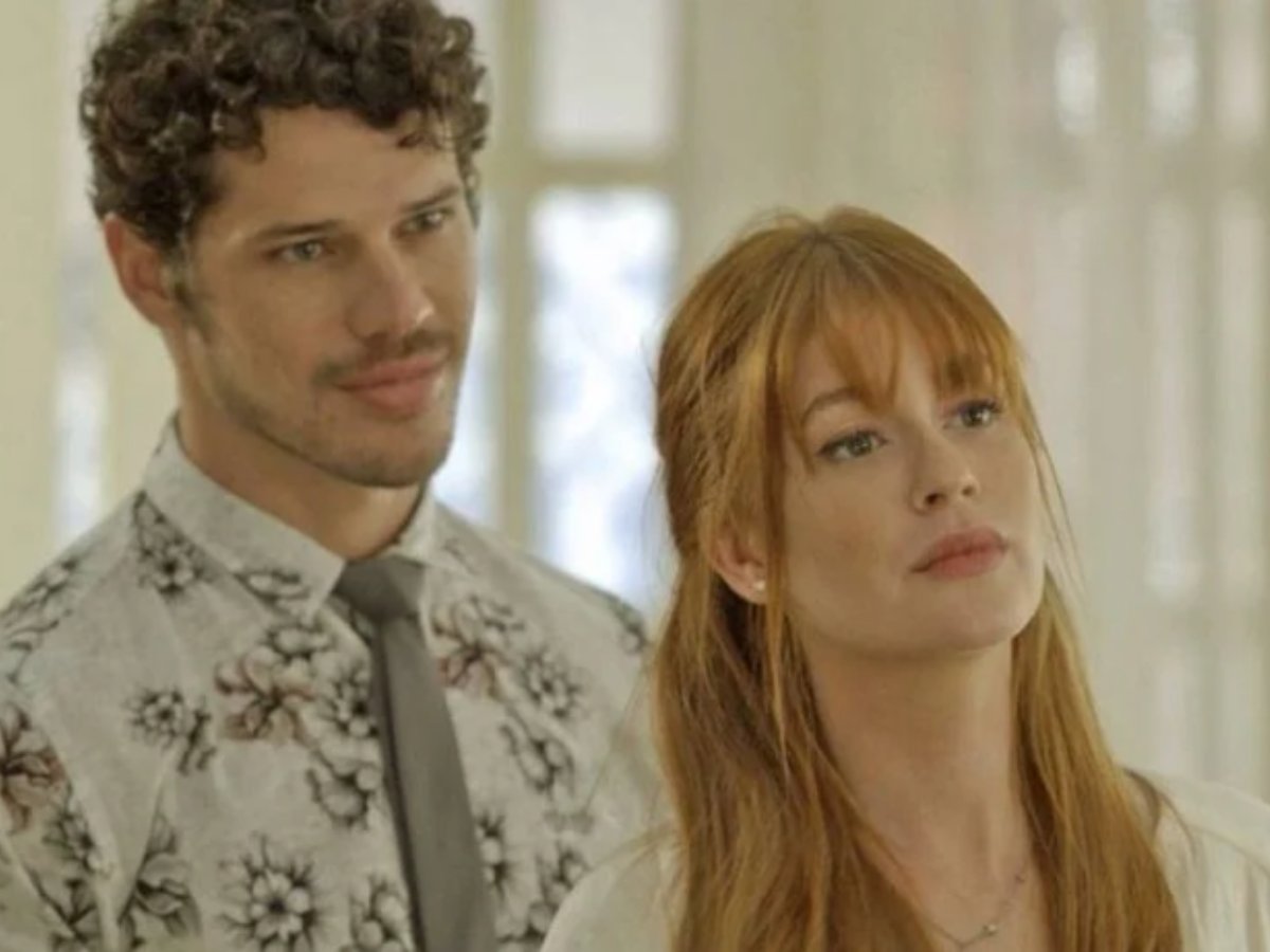 Marina Ruy Barbosa comenta rumores sobre affair com José Loreto