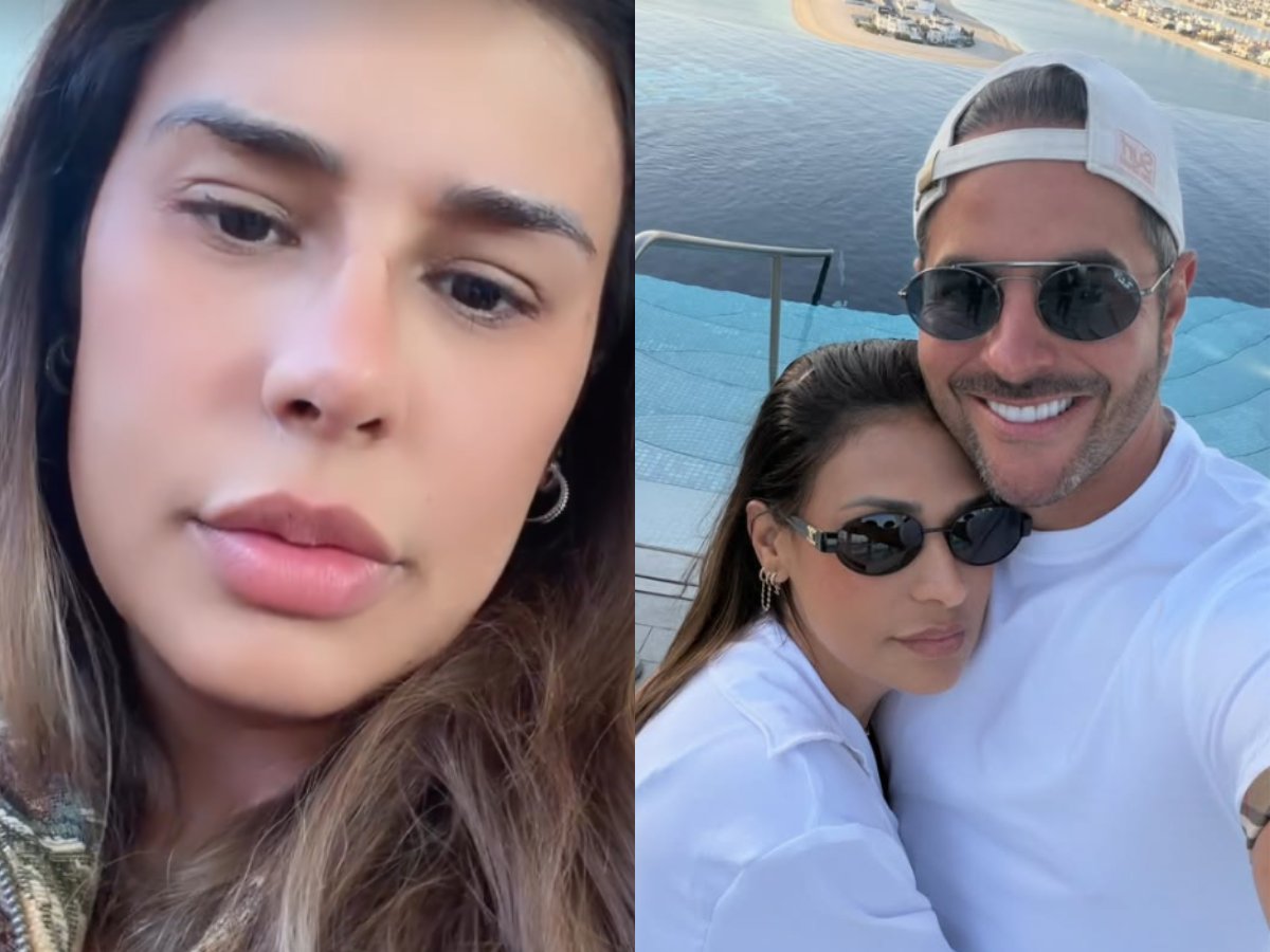 Simone Mendes fala sobre rinomodelação e reação do marido Kaká Diniz