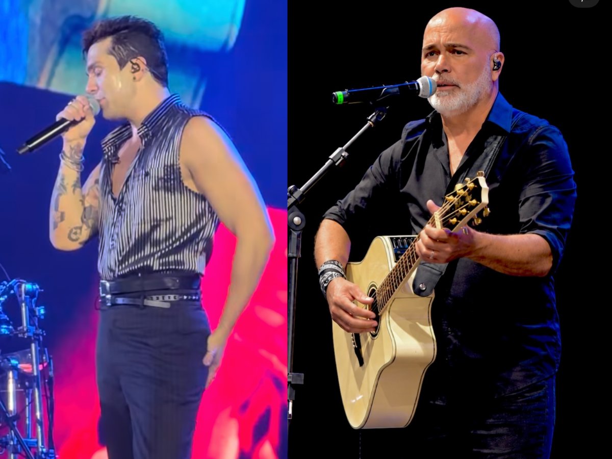 Luan Santana presta tributo emocionante a Rick, da dupla Renner, em show memorável