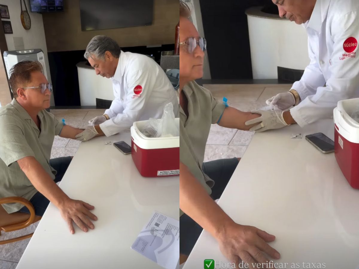 Leonardo faz novos exames após 30 dias sem álcool: 'Aguardando resultados'