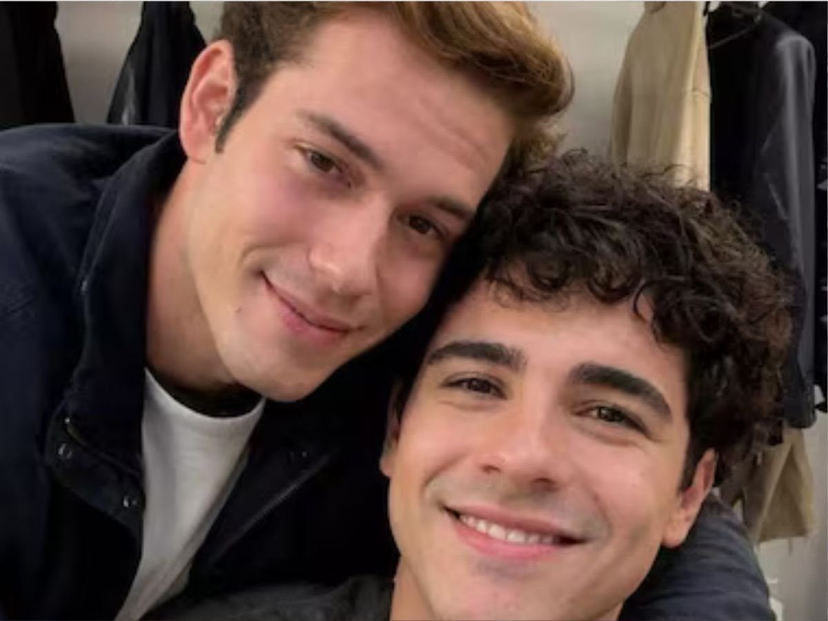 Mau Mau e Felipe protagonizam primeiro beijo romântico em 'Quem Ama Cuida'