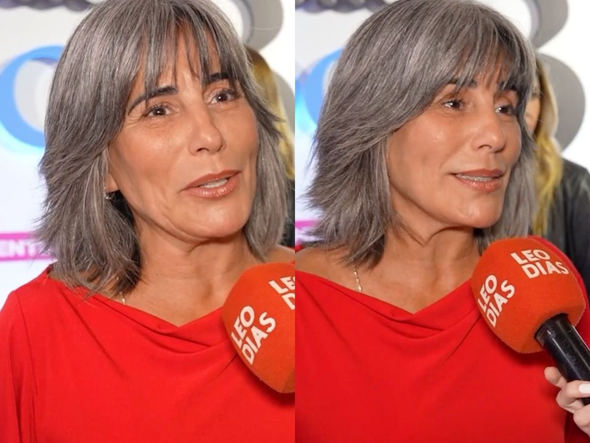 Glória Pires fala sobre rotina e descarta aposentadoria em entrevista