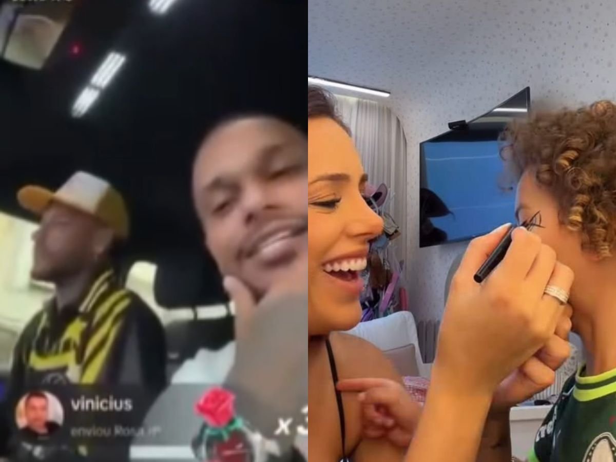 Neymar Jr. reage à escolha de camisa do Palmeiras para filha