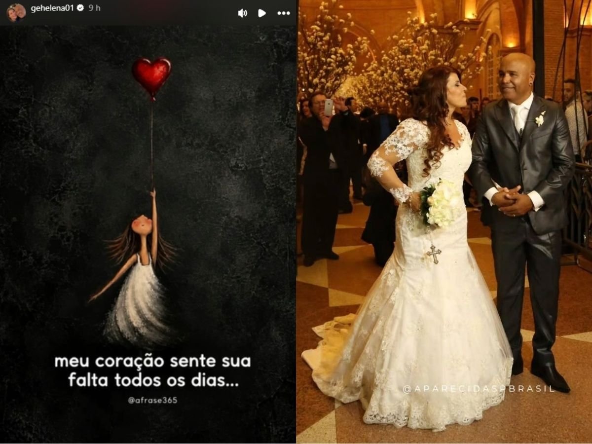 Viúva de Rick desabafa sobre saudade do cantor após tragédia