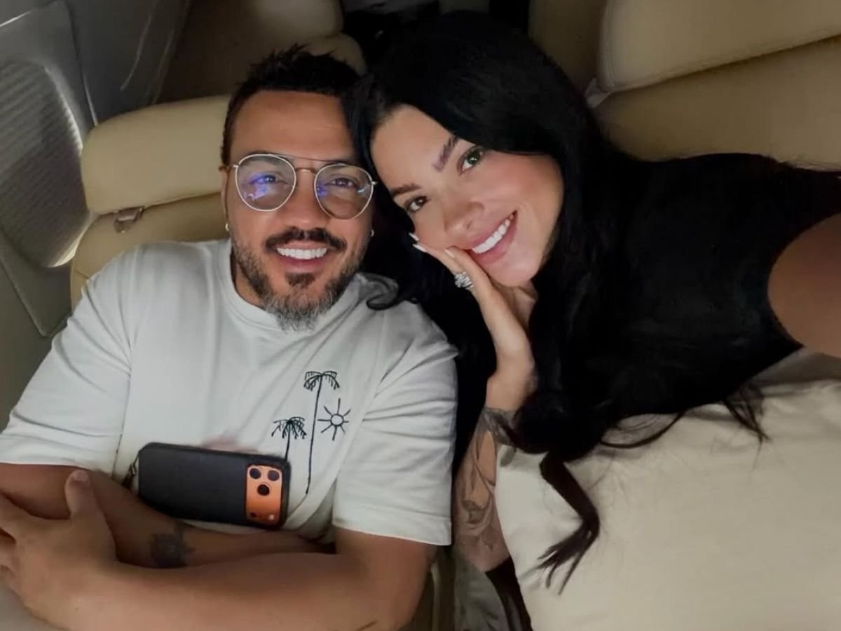 Belo e Rayane Figliuzzi encerram namoro após um ano e meio