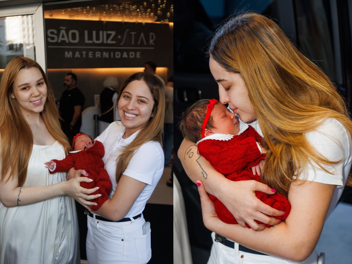 Mari Fernandez e Júlia Ribeiro: Reflexões sobre a Maternidade e o Nascimento da Filha