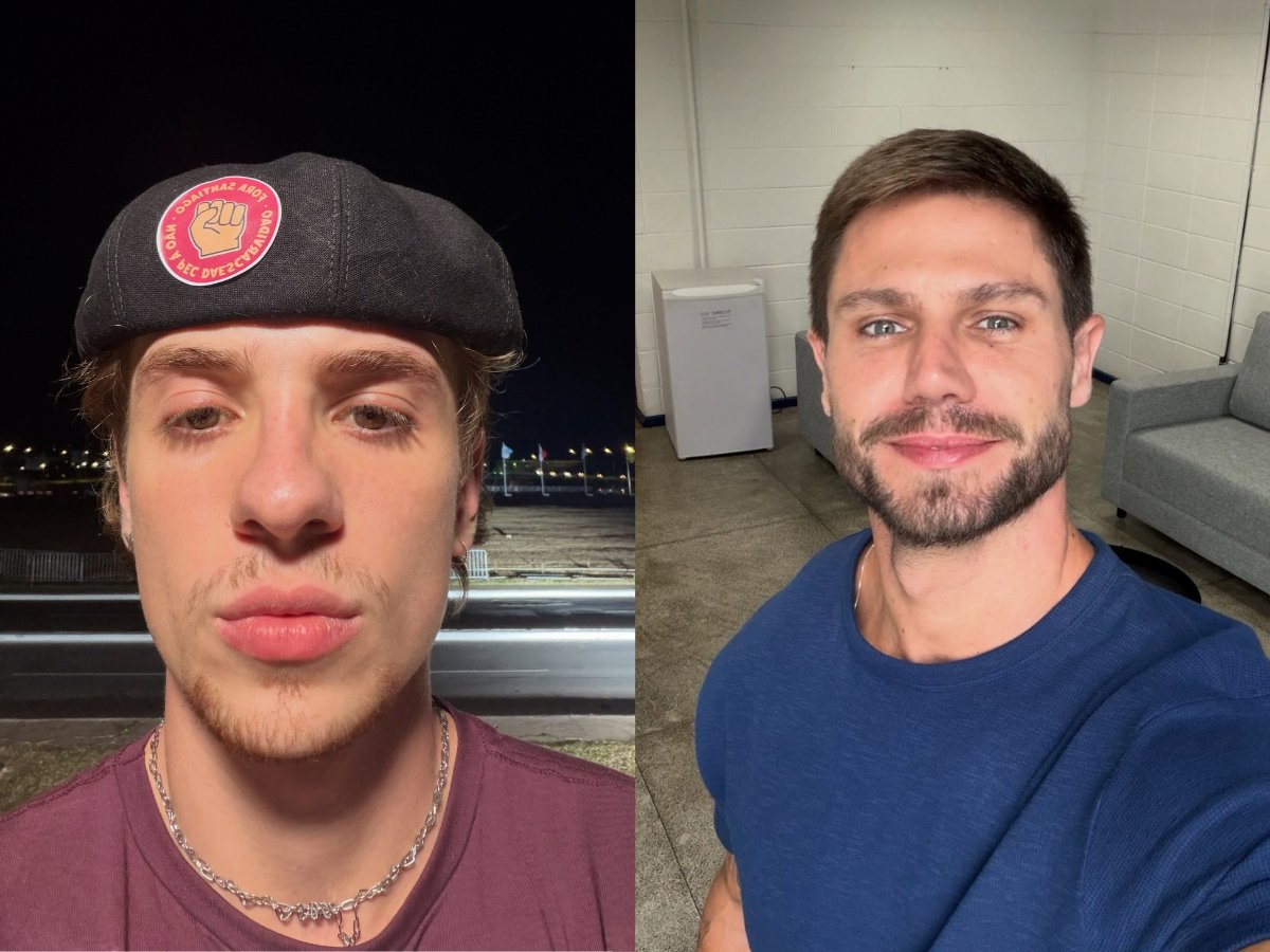 Juliano Floss enfrenta polêmica sobre vídeo íntimo falso com Jonas Sulzbach
