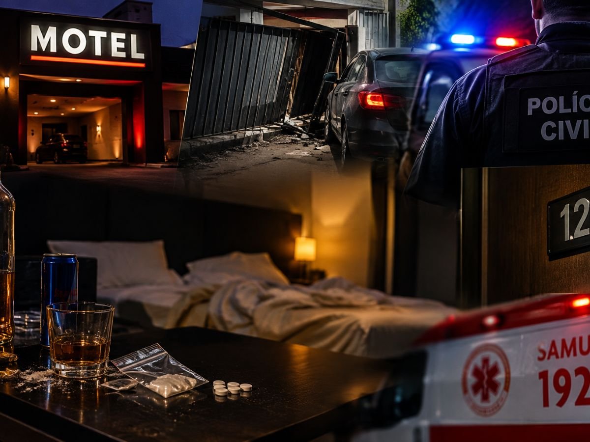 Morte em motel: mistério envolve mulher, pastor e fuga inusitada