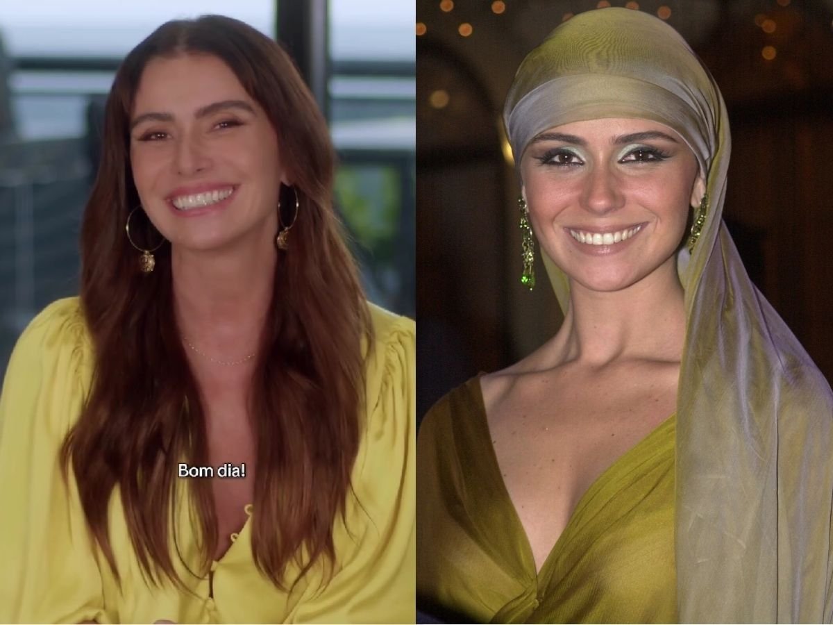 Giovanna Antonelli revela que 'O Clone' quase não foi exibida; confira os detalhes