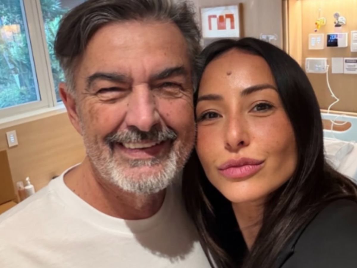 Sabrina Sato comemora a recuperação do pai após batalha contra o câncer
