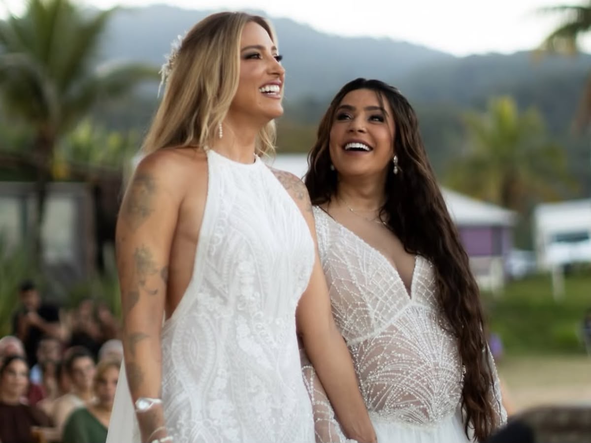 Tati Dias e Lauana Prado: Reflexões sobre Rumores e Relacionamentos
