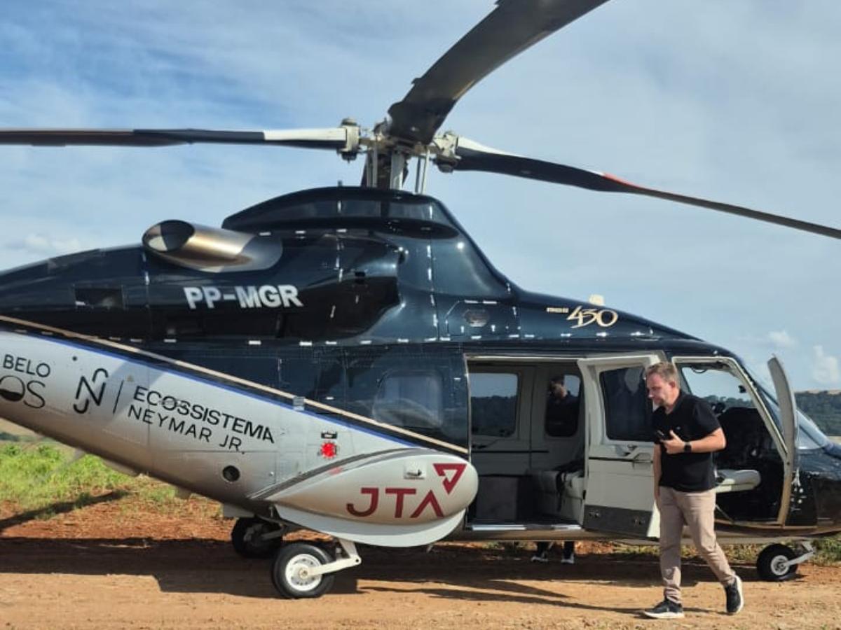 Helicóptero do cantor Rick já havia apresentado problemas em pouso anterior