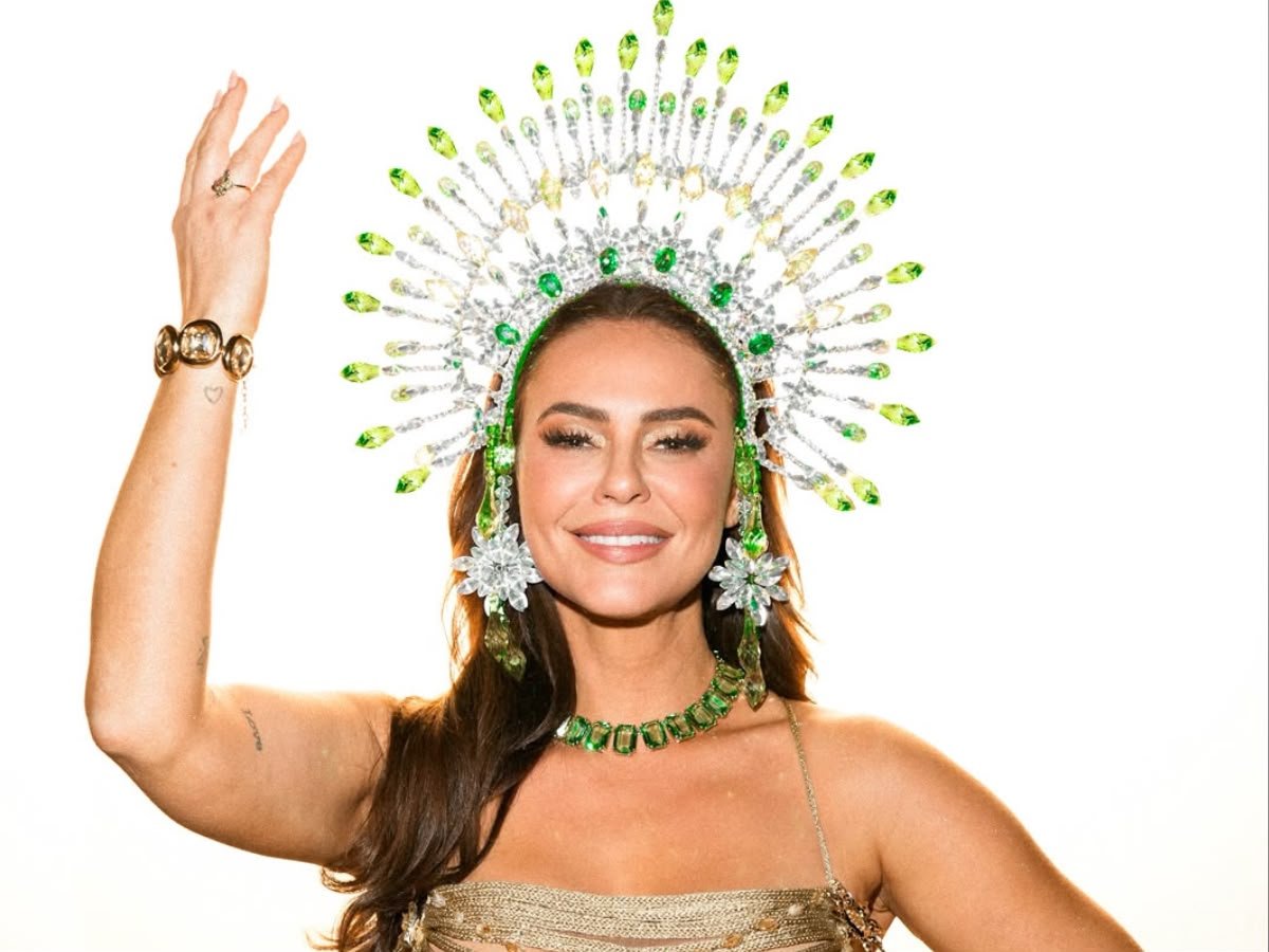 Paolla Oliveira é anunciada como nova rainha de bateria da Imperatriz Leopoldinense
