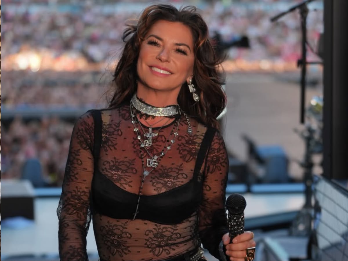 Shania Twain surpreende fãs e retorna ao Brasil após 8 anos para show exclusivo
