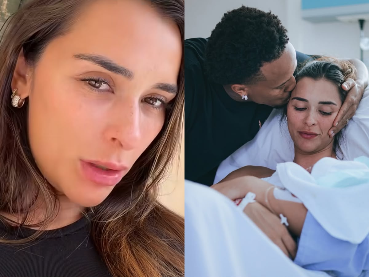 Tainá Militão fala sobre planos de contratar babá para o filho Gabriel