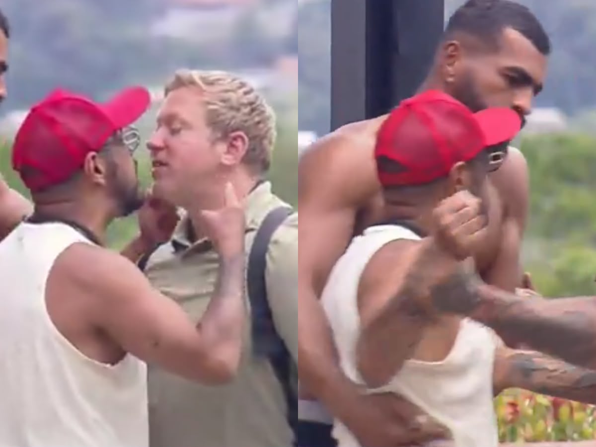 Discussão entre Thaíde e Sérgio Hondjakoff em 'A Fazenda 18' gera tensão