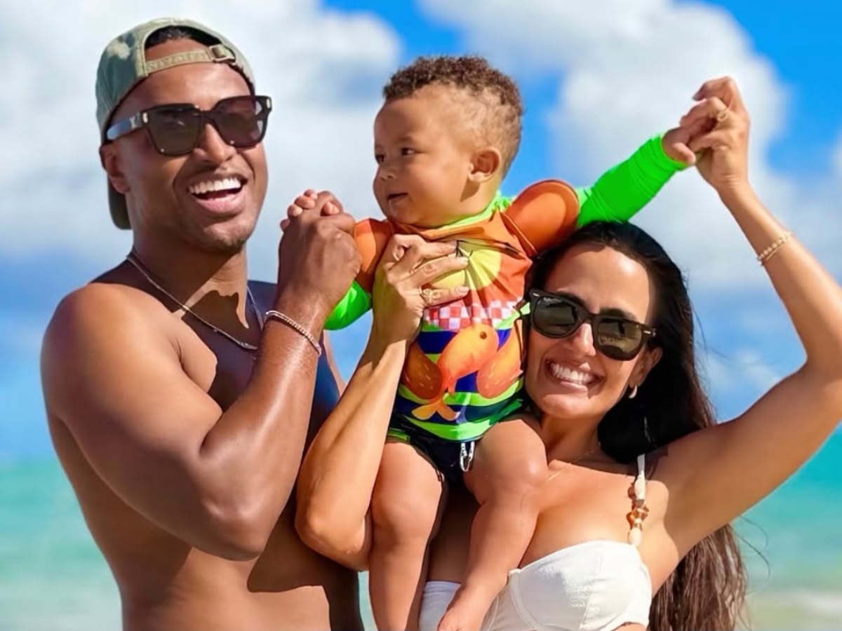 Thiaguinho e Carol Peixinho: Reflexões sobre a Vida Familiar nas Férias em Maceió