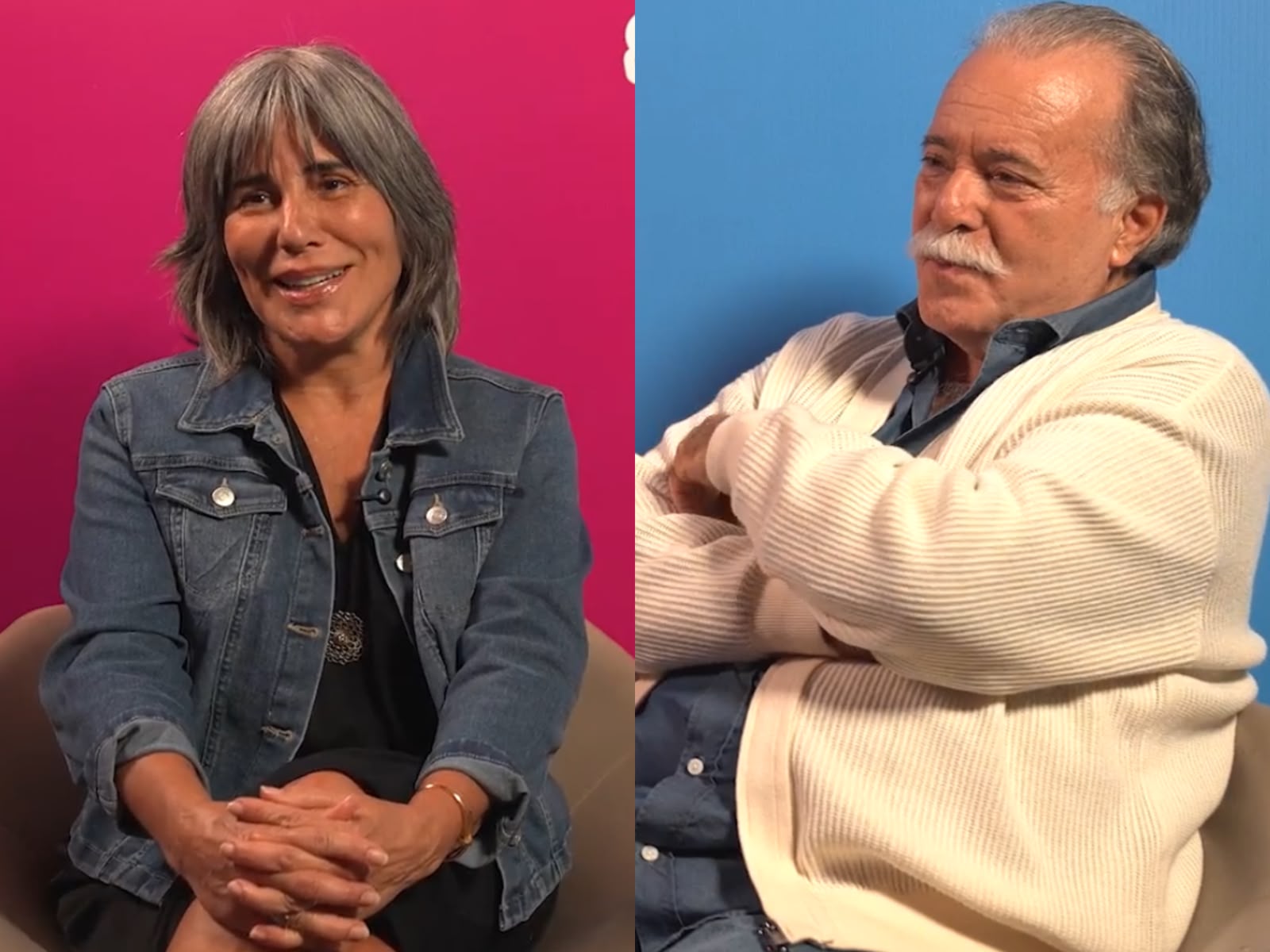 Glória Pires e Tony Ramos falam sobre desaceleração na carreira