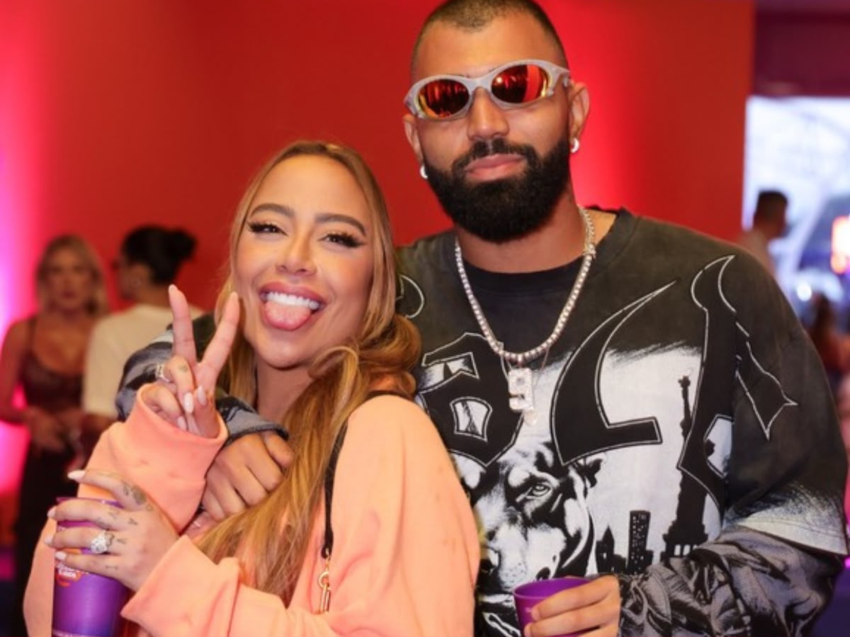 Rafaella Santos esclarece 'bronca' em Gabigol após festa familiar