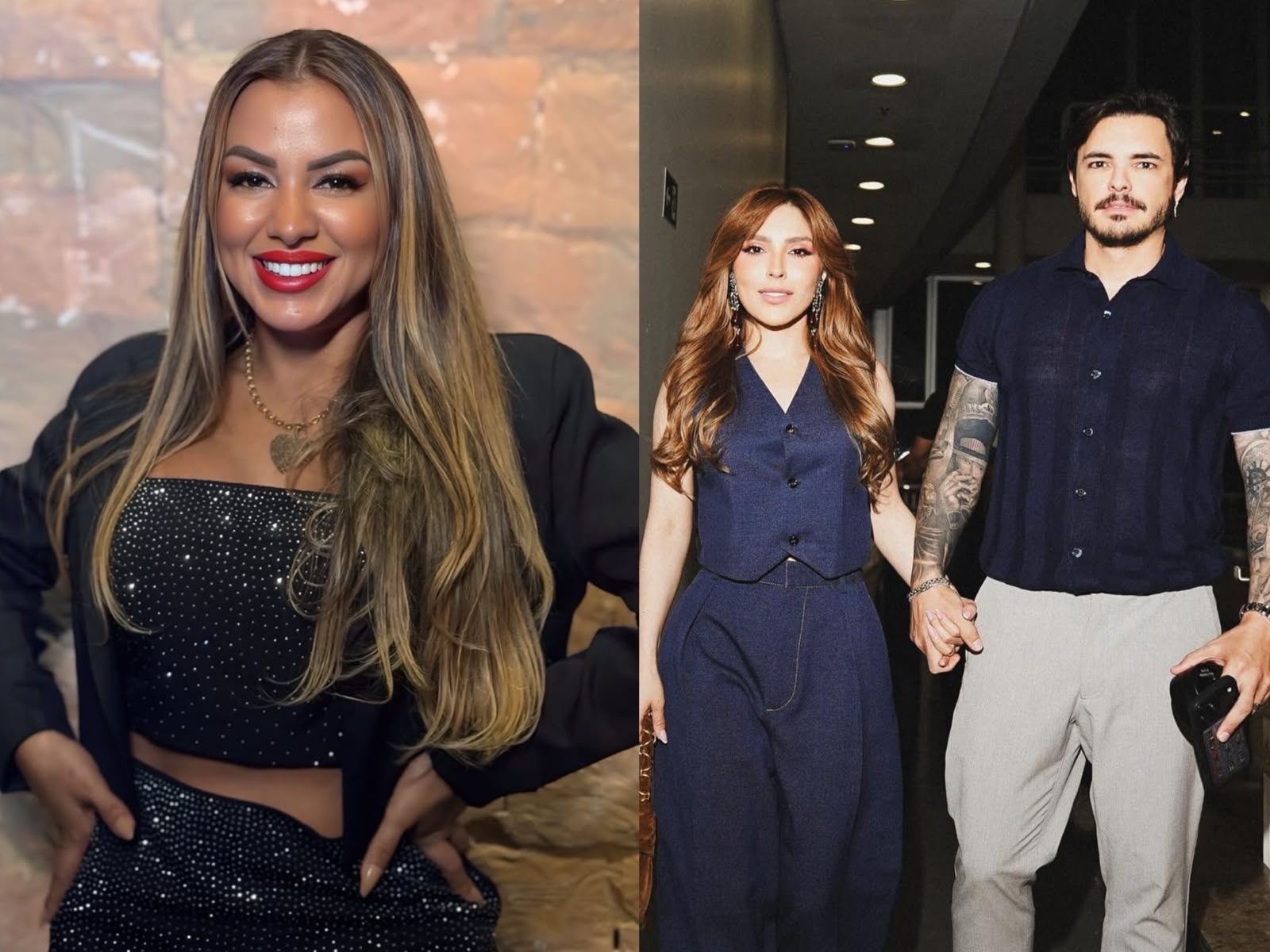 Ex-esposa de Anderson celebra separação com Manu