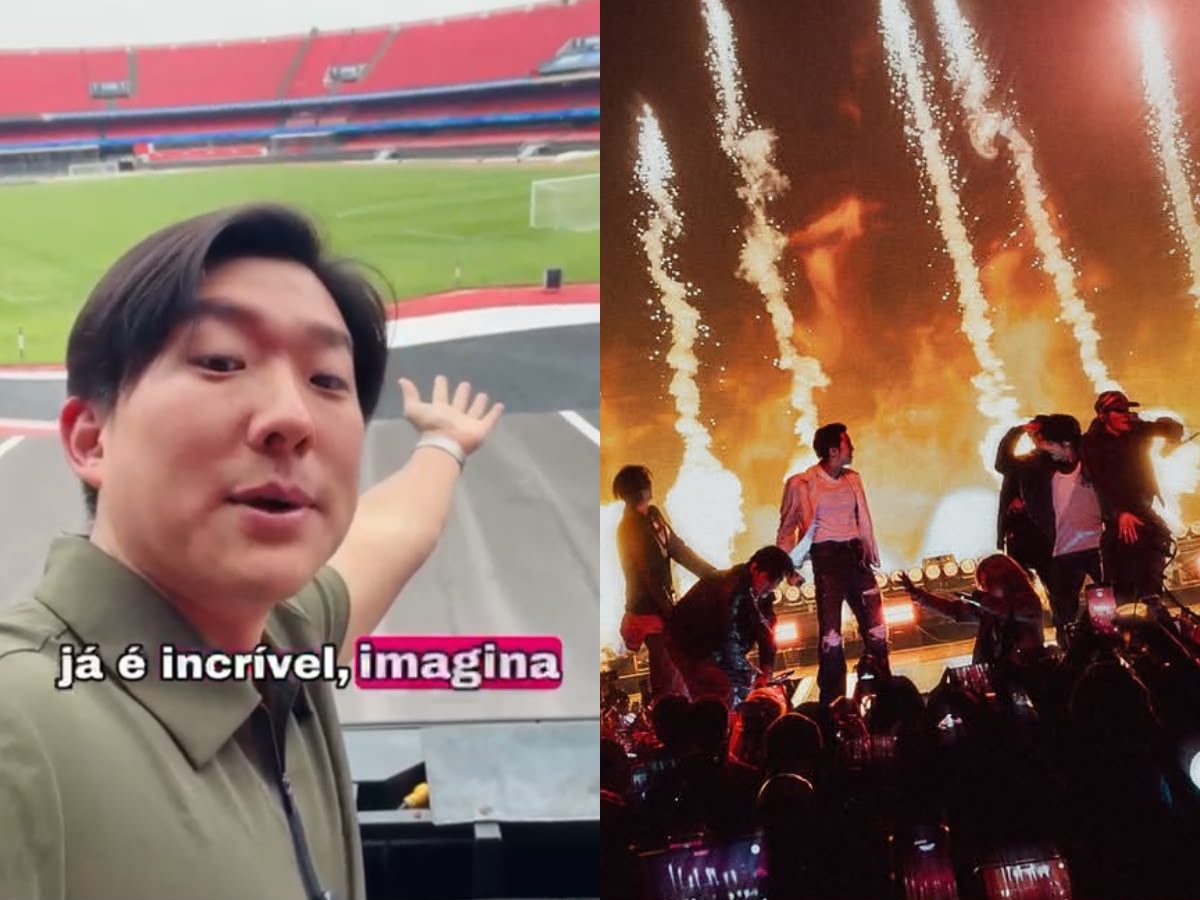 Pyong Lee revela atrações de camarote VIP para BTS em SP