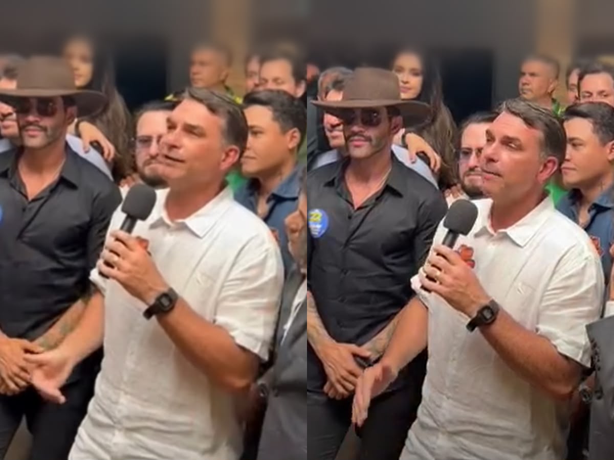 Artistas sertanejos se reúnem em apoio a Flávio Bolsonaro
