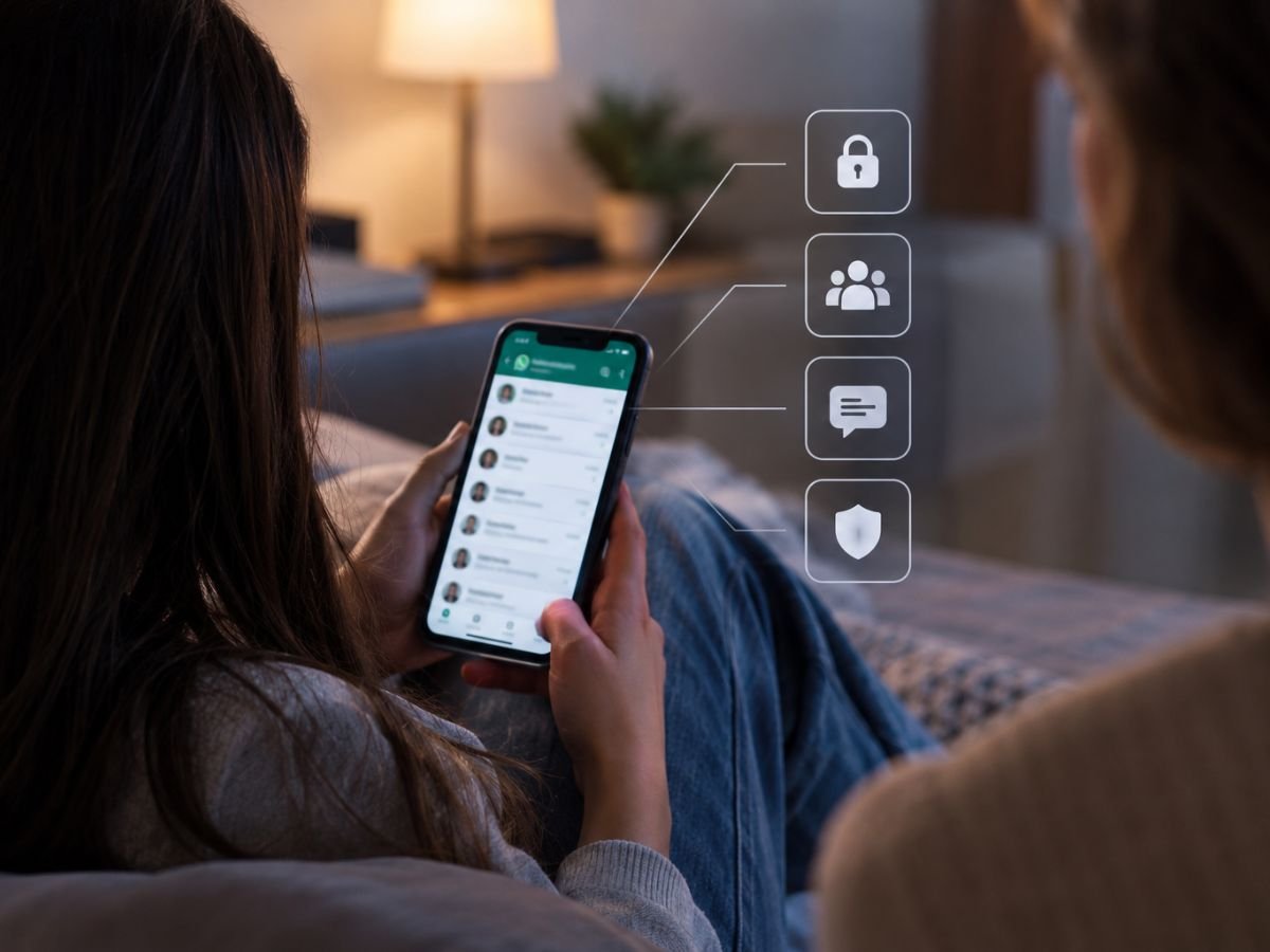 WhatsApp lança controle parental no Brasil