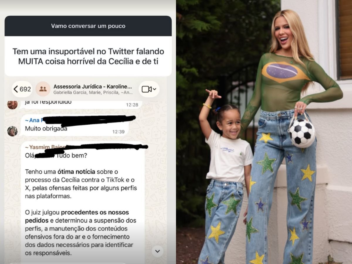 Karoline Lima busca justiça após ataques à filha e conquista decisão favorável