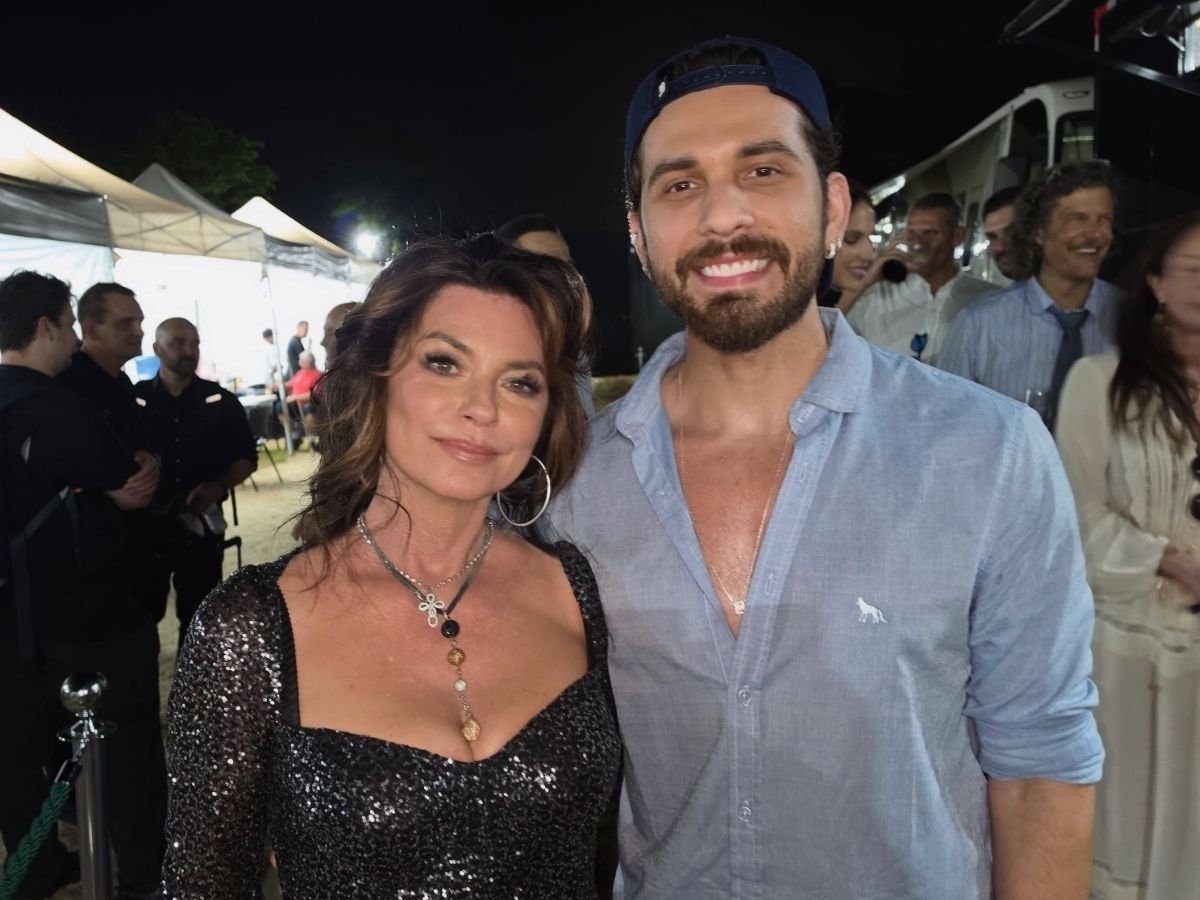 Gustavo Mioto celebra encontro com Shania Twain em evento exclusivo no interior paulista