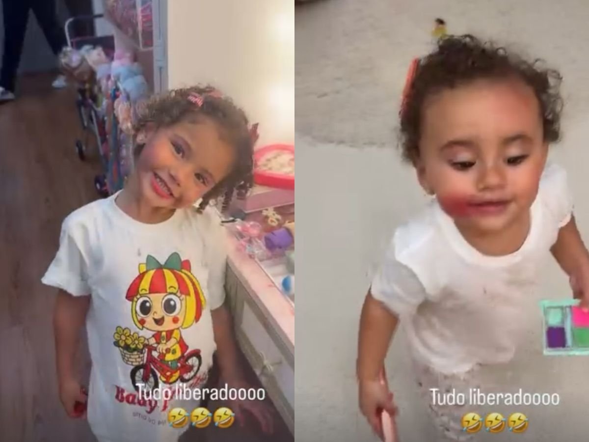 Neymar e as Filhas Protagonizam Dia de Beleza em Família