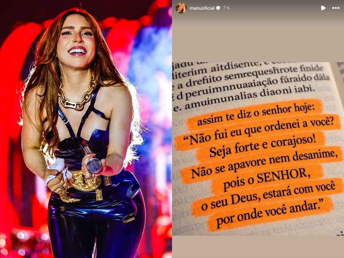 Manu Bahtidão reflete sobre força após término de casamento