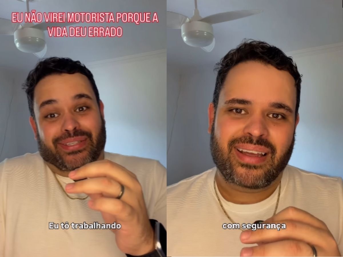 Ex-BBB Michel Nogueira responde a deboche de passageiro motorista de app