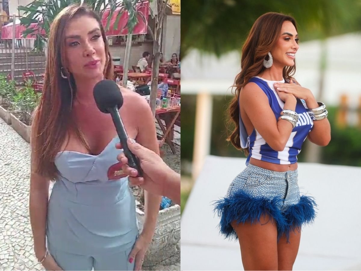 Nicole Bahls fala sobre sua saída do enredo da Tradição para 2027