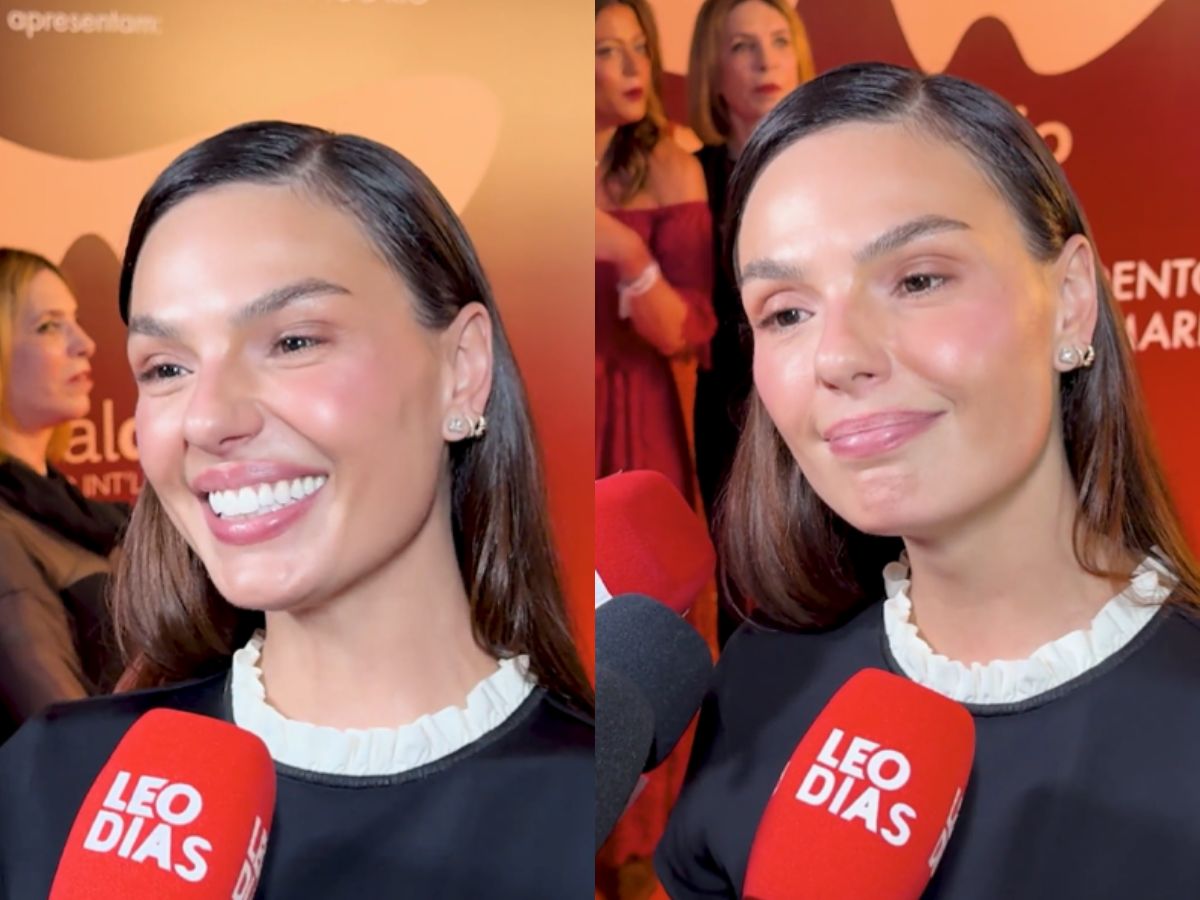 Isis Valverde Celebra o Cinema Nacional no Festival de Cinema do Rio