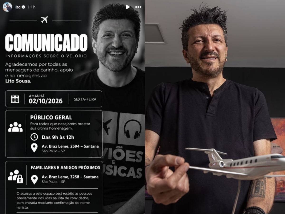Velório de Lito Sousa: Um Adeus Reservado e Divisões de Opiniões