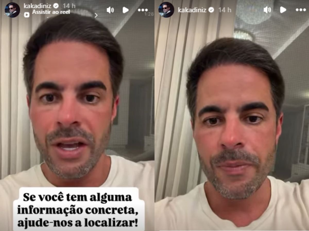 Kaká Diniz se pronuncia sobre helicóptero desaparecido em SC: 'Aeronave é segura'
