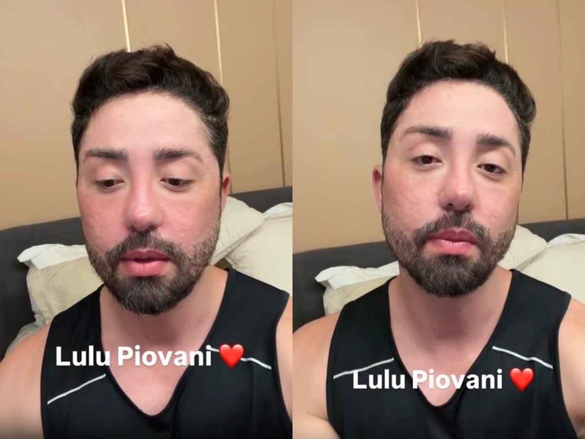Rico Melquiades se desculpa a Luana Piovani e anuncia mudança para Portugal