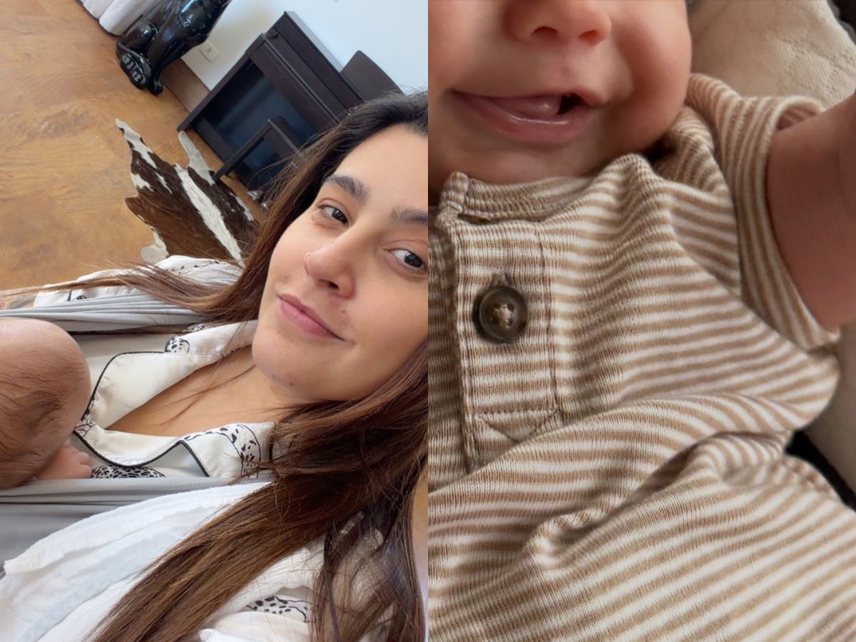 Lauana Prado Celebra 2 Meses de Seu Filho Dom com Emoção