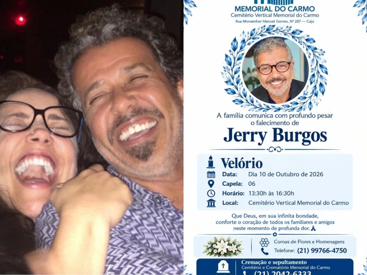 Ana Carolina se despede do produtor Jerry Burgos em nota comovente