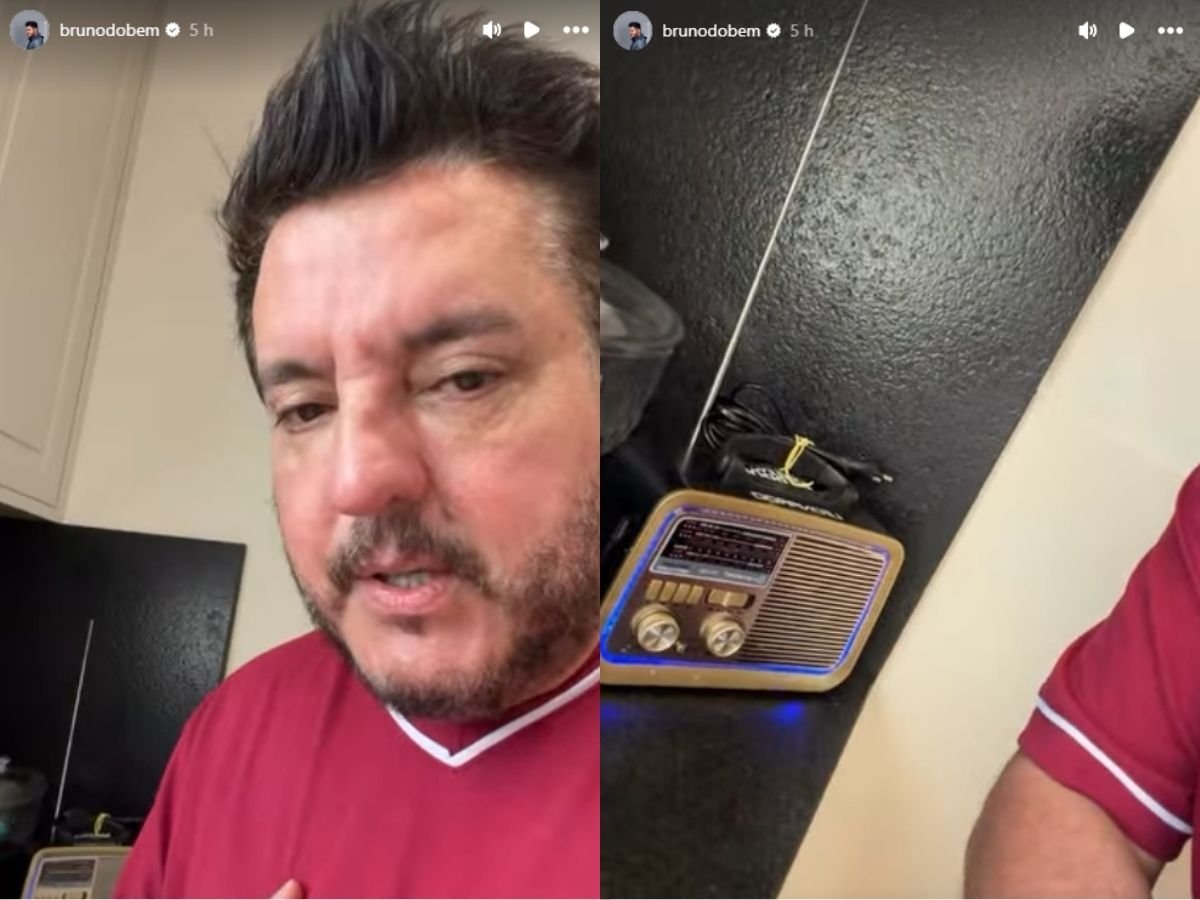 Bruno compartilha experiência surpreendente com rádio após falecimento de Rick