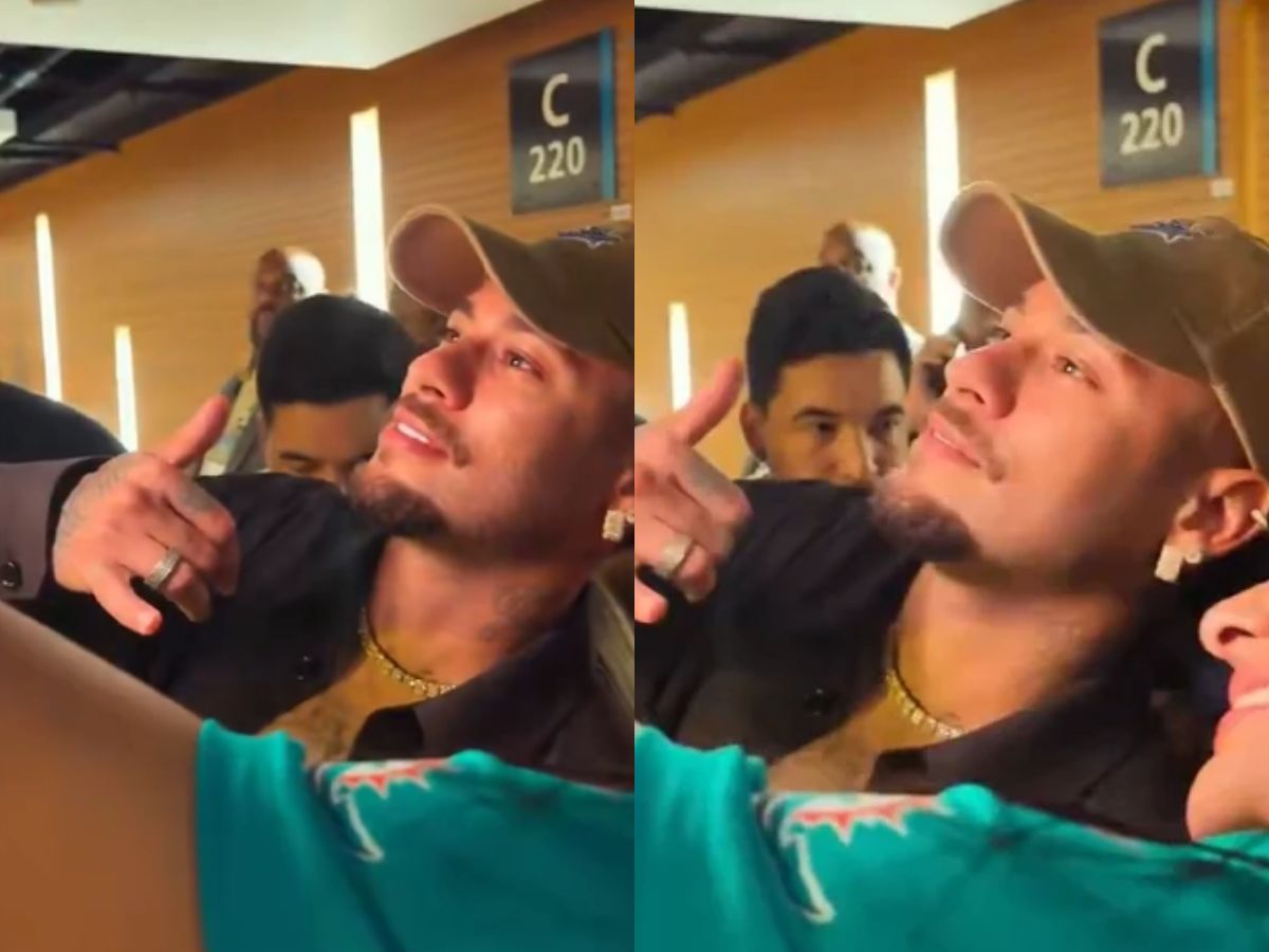 Mudança no visual de Neymar viraliza e surpreende fãs nas redes sociais