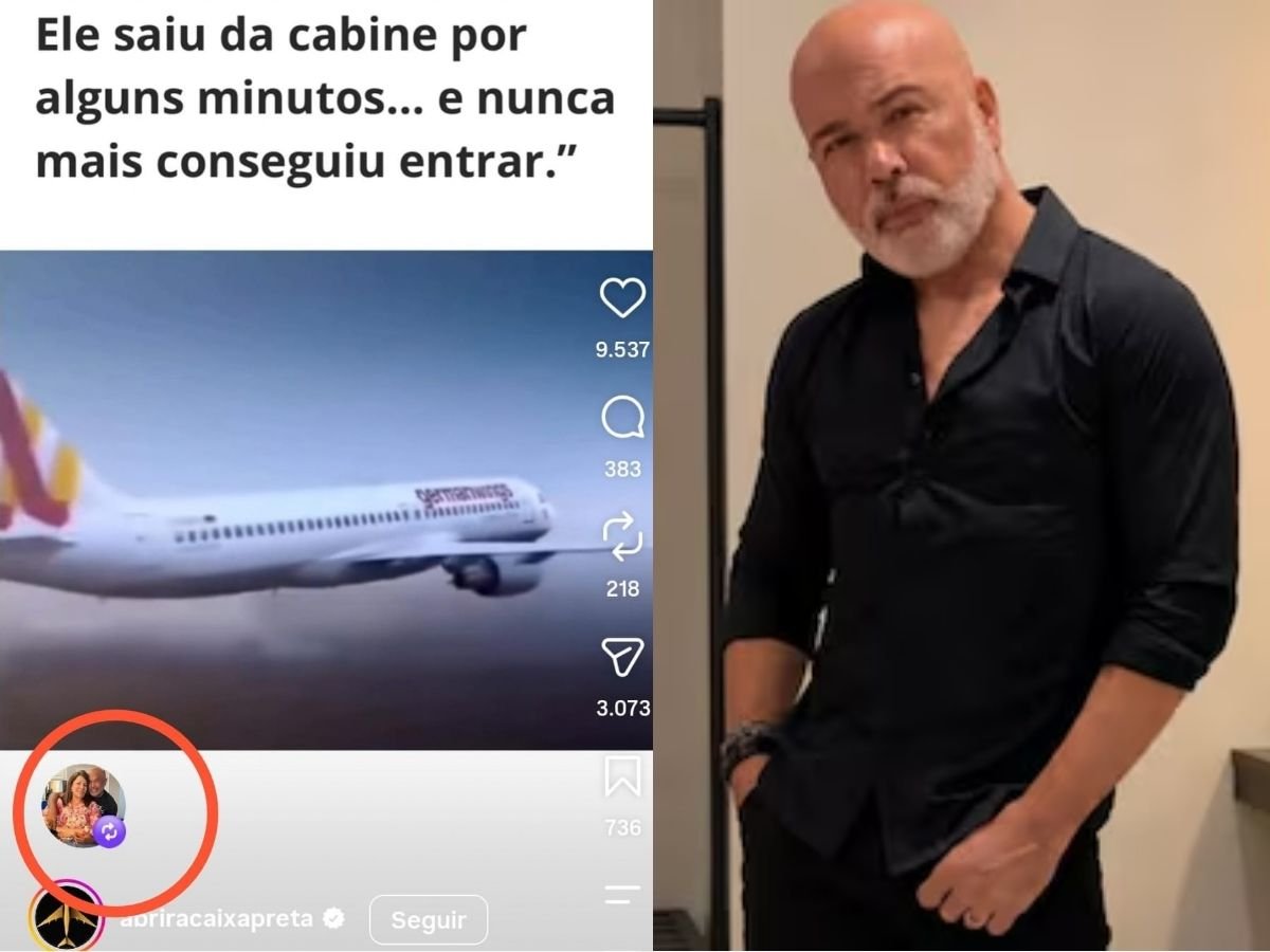 Rick Sollo comove fãs ao repostar vídeo sobre tragédia aérea antes de falecer