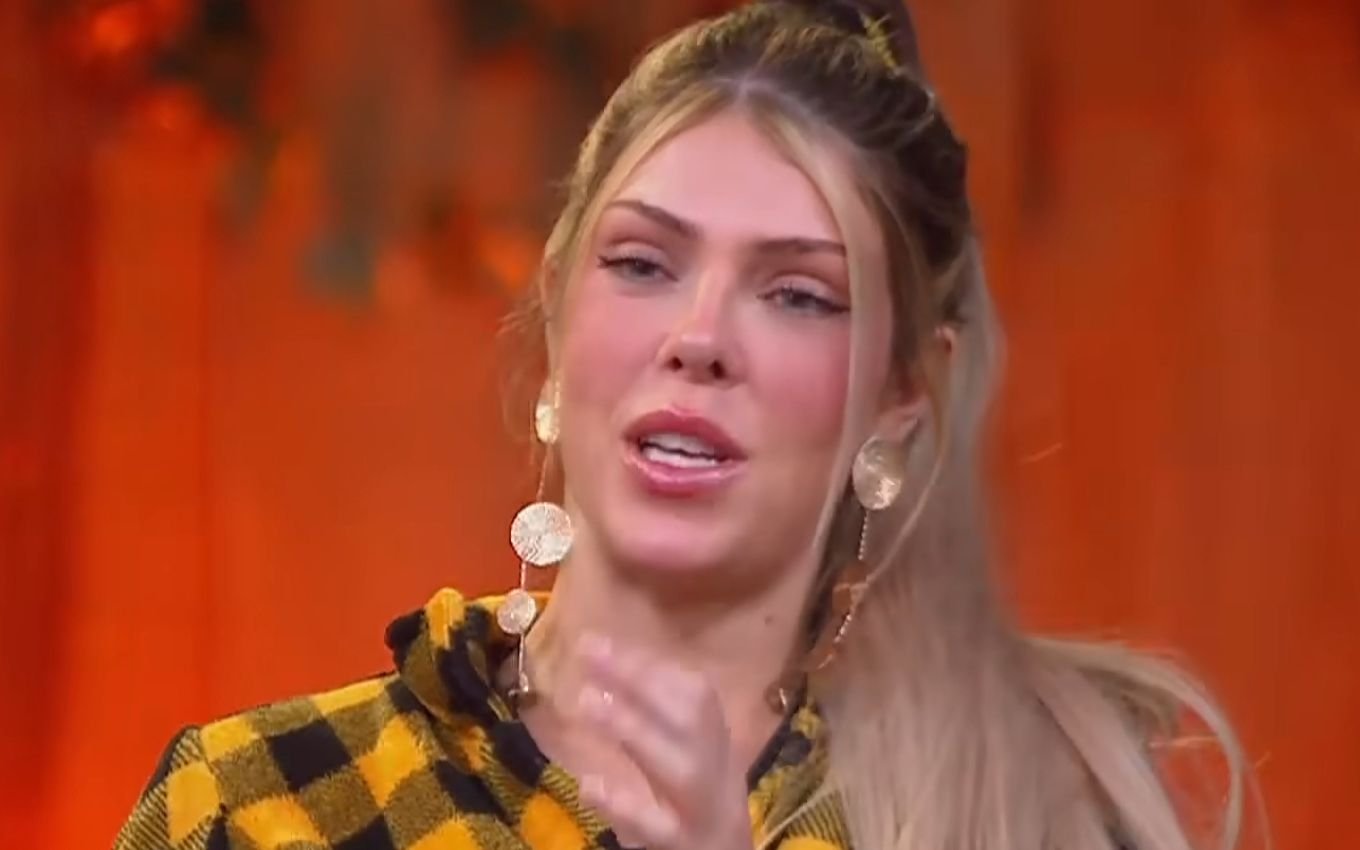 Ana Bruna relata agressão e gera controvérsia em reality