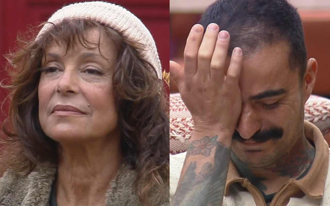 Giovanna Gold é advertida por comentário em A Fazenda