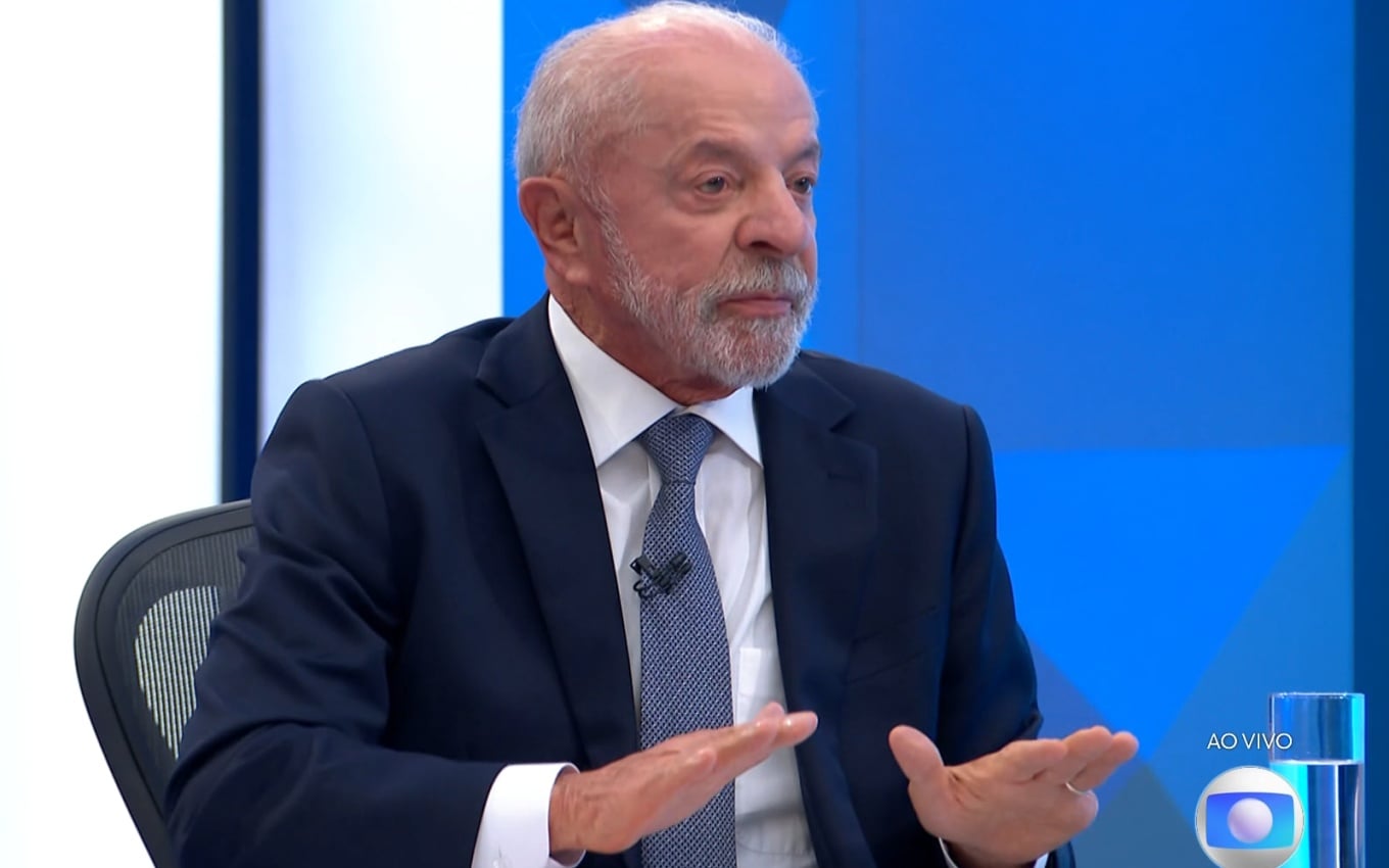 Lula fala sobre reformas e encontros políticos na Globo