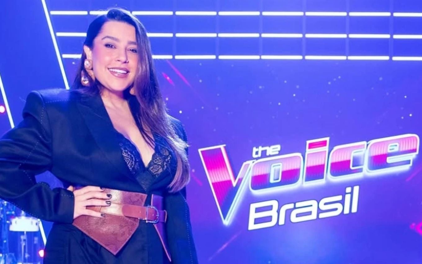 Lauana Prado retorna ao The Voice após 14 anos com nova missão
