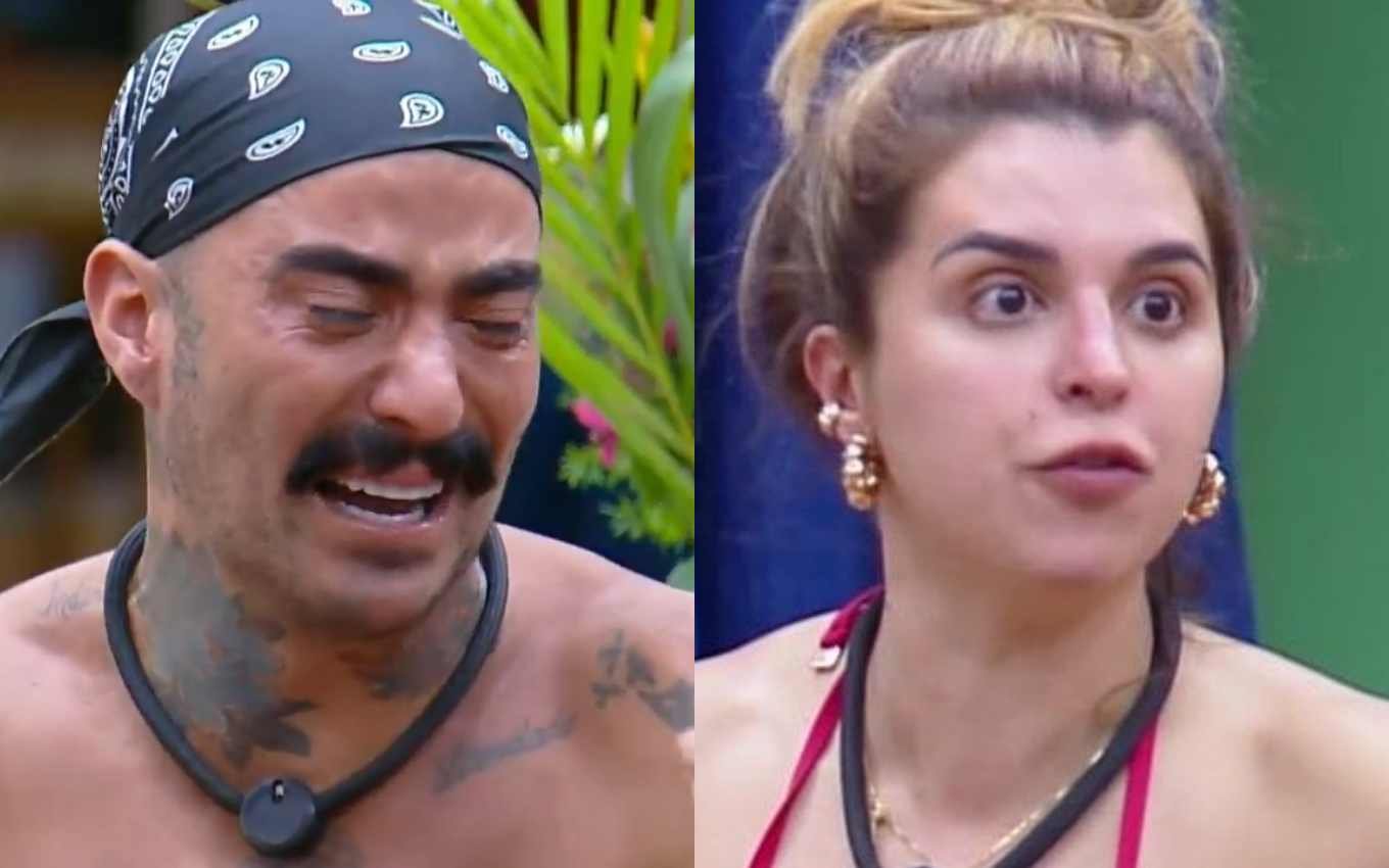 Mayk e Mônica: A polêmica crise emocional em A Fazenda 18